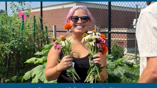 Cover of Growing Together - A toolkit for convening a garden-based learning summit in your region